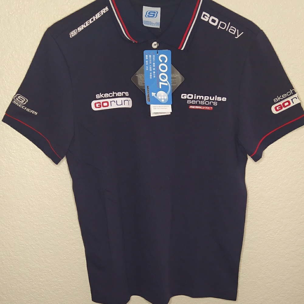 Skechers performance polo